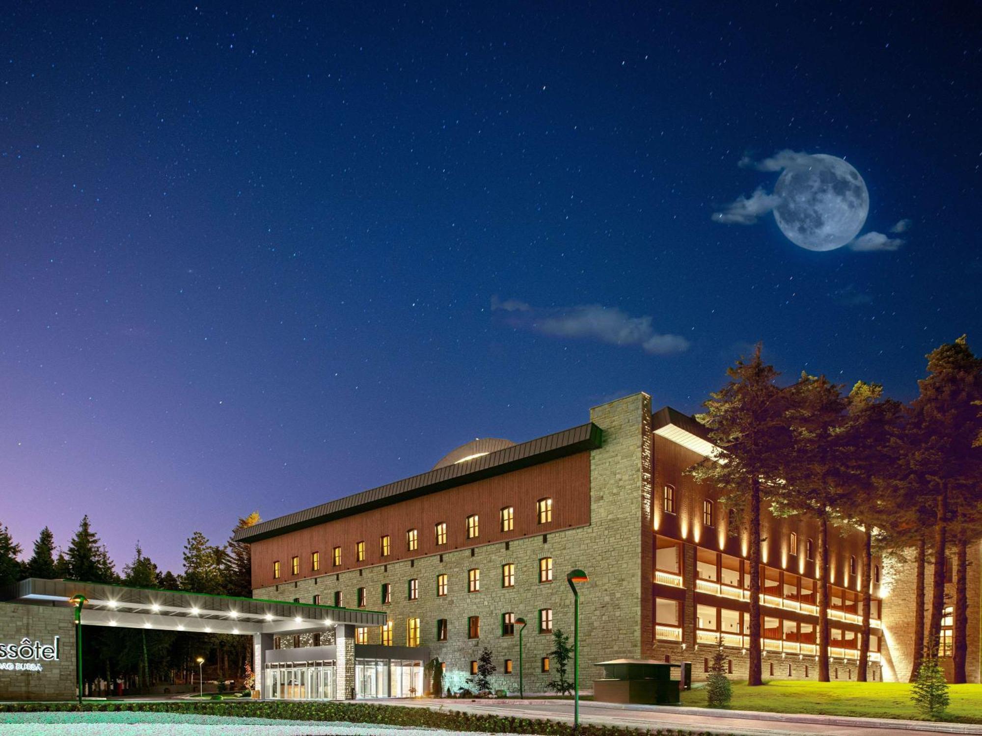 Swissotel Uludag 伯萨 外观 照片