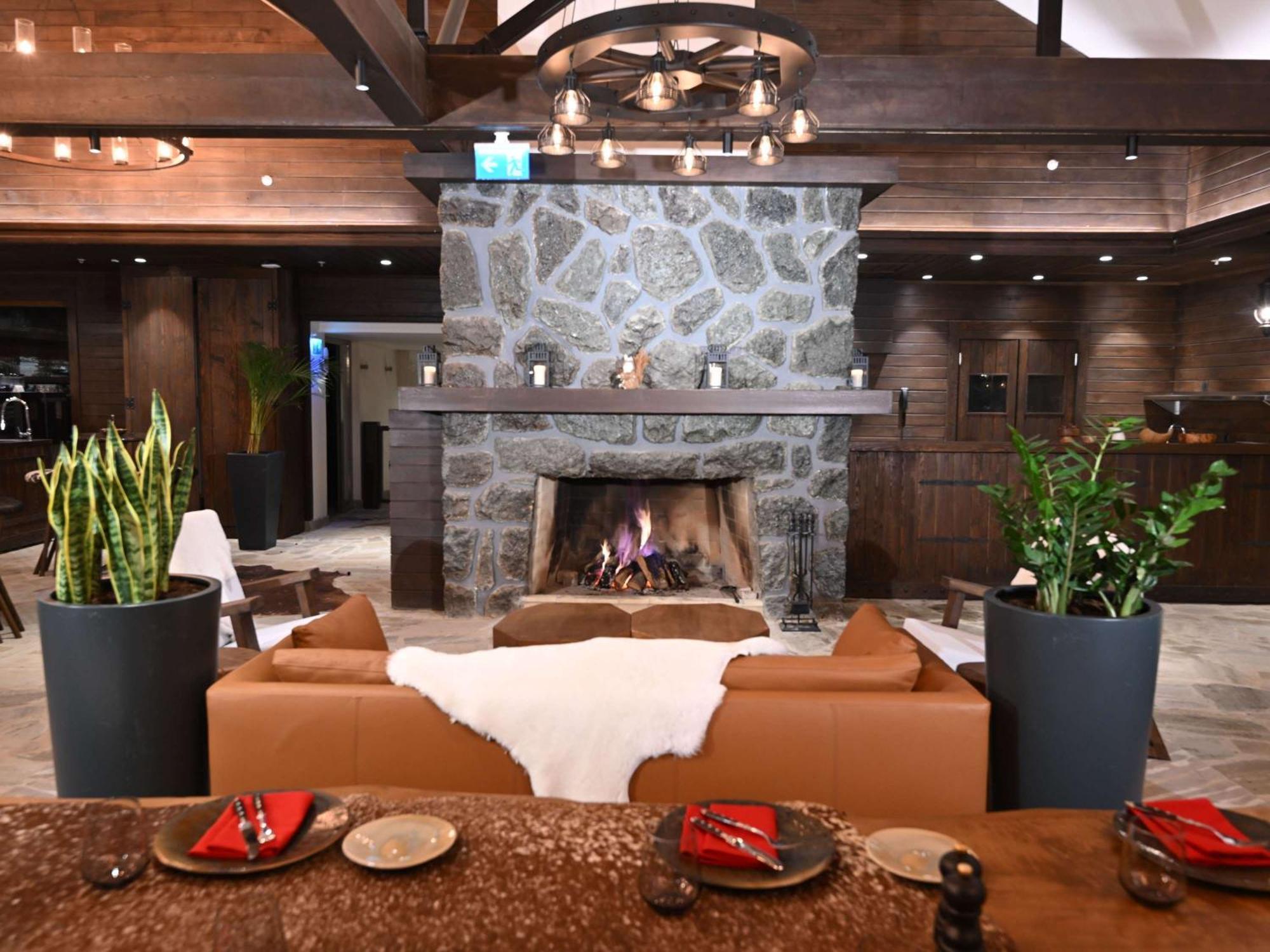 Swissotel Uludag 伯萨 外观 照片