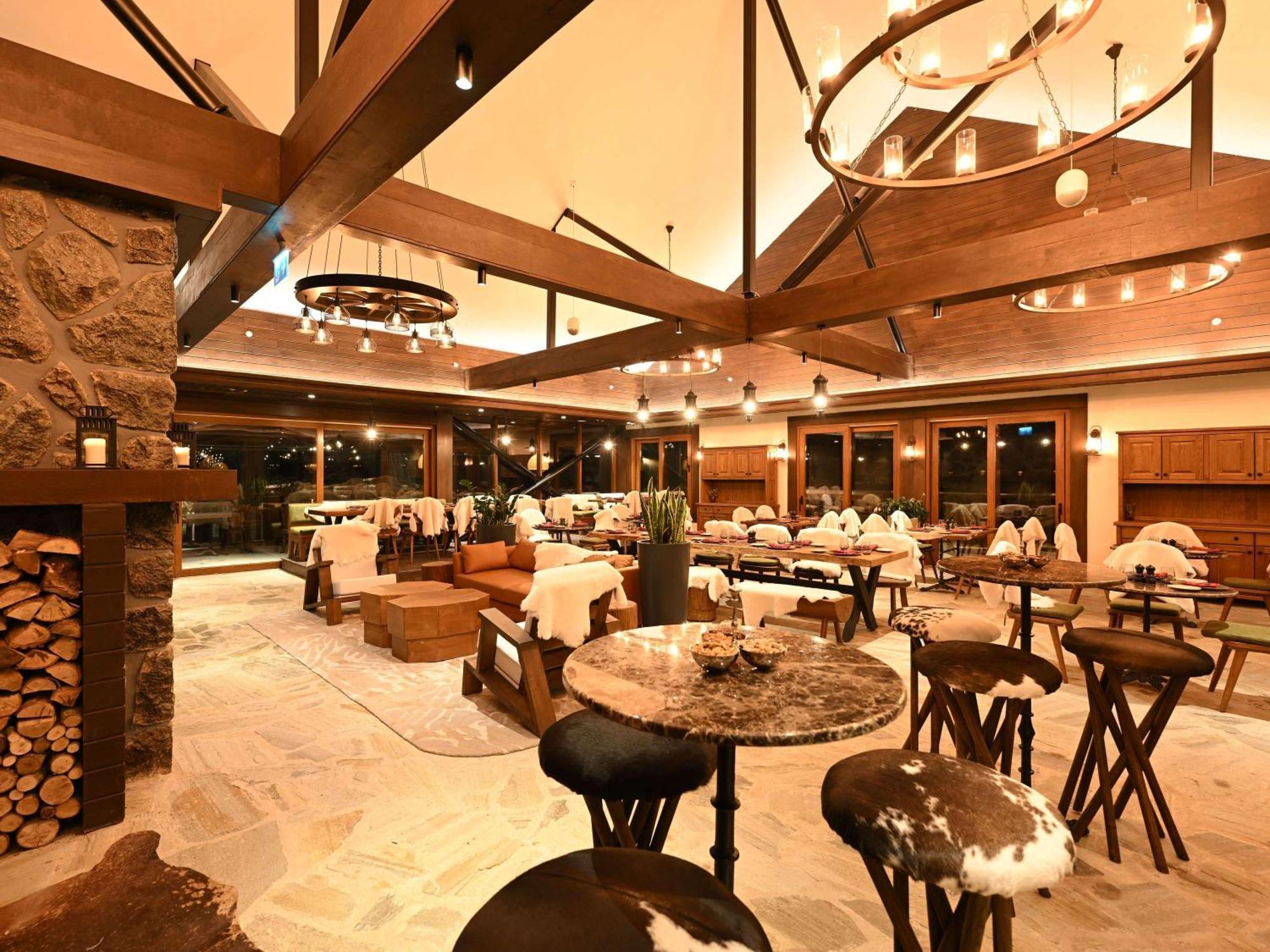 Swissotel Uludag 伯萨 外观 照片