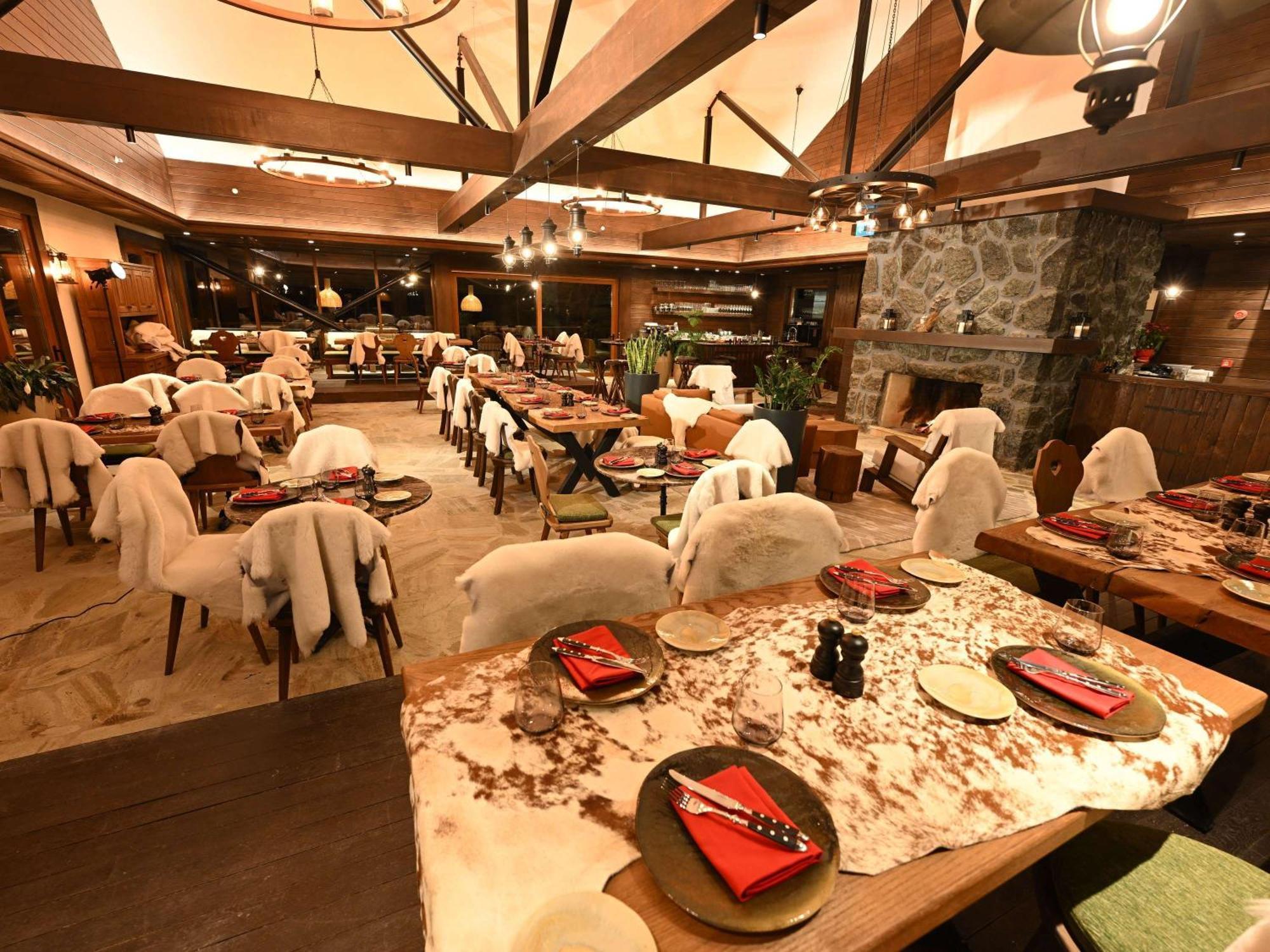 Swissotel Uludag 伯萨 外观 照片