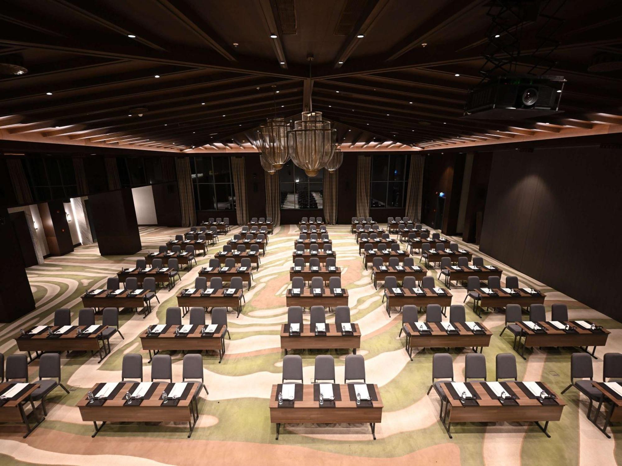 Swissotel Uludag 伯萨 外观 照片