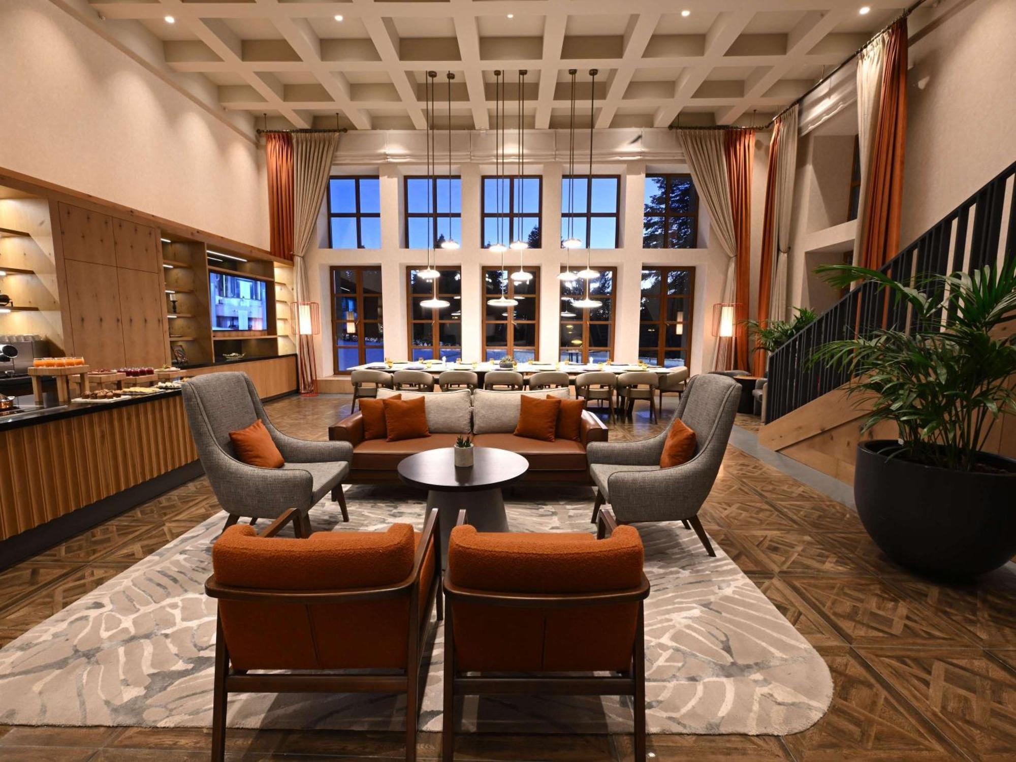 Swissotel Uludag 伯萨 外观 照片