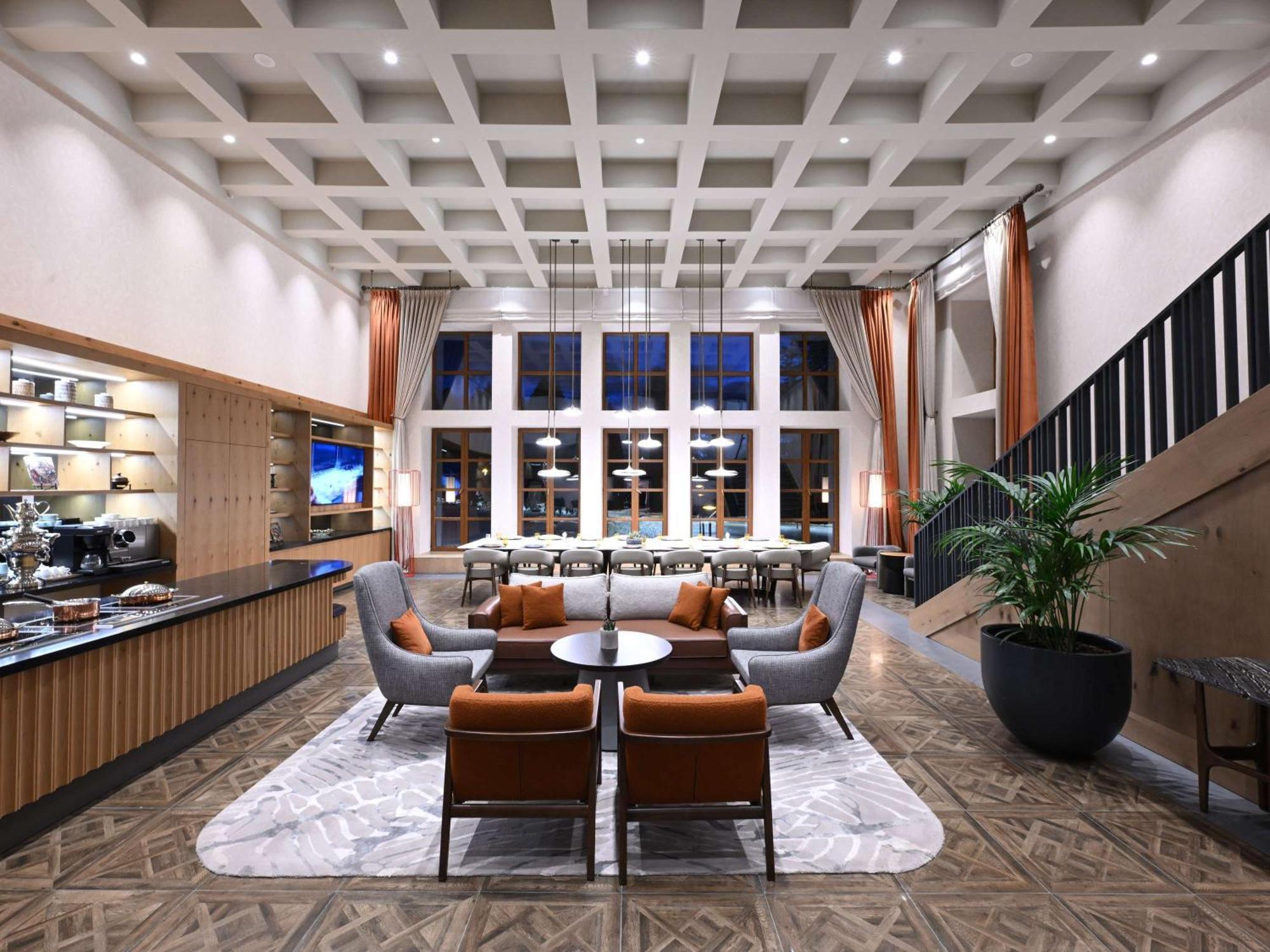 Swissotel Uludag 伯萨 外观 照片