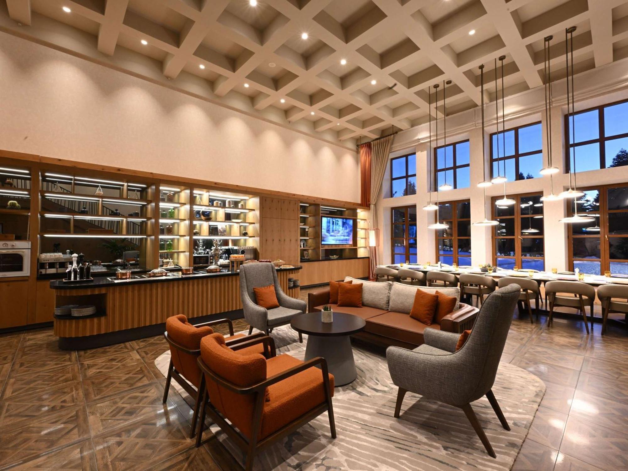 Swissotel Uludag 伯萨 外观 照片