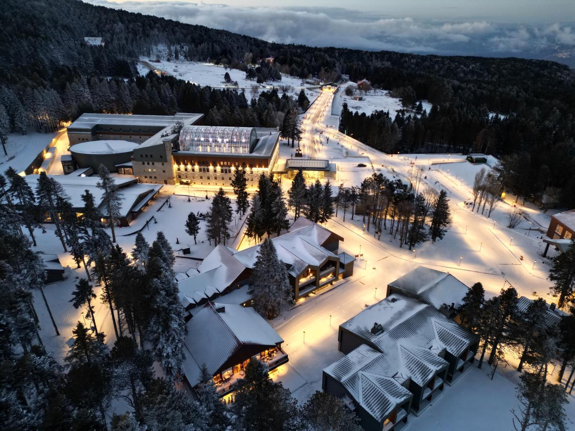 Swissotel Uludag 伯萨 外观 照片
