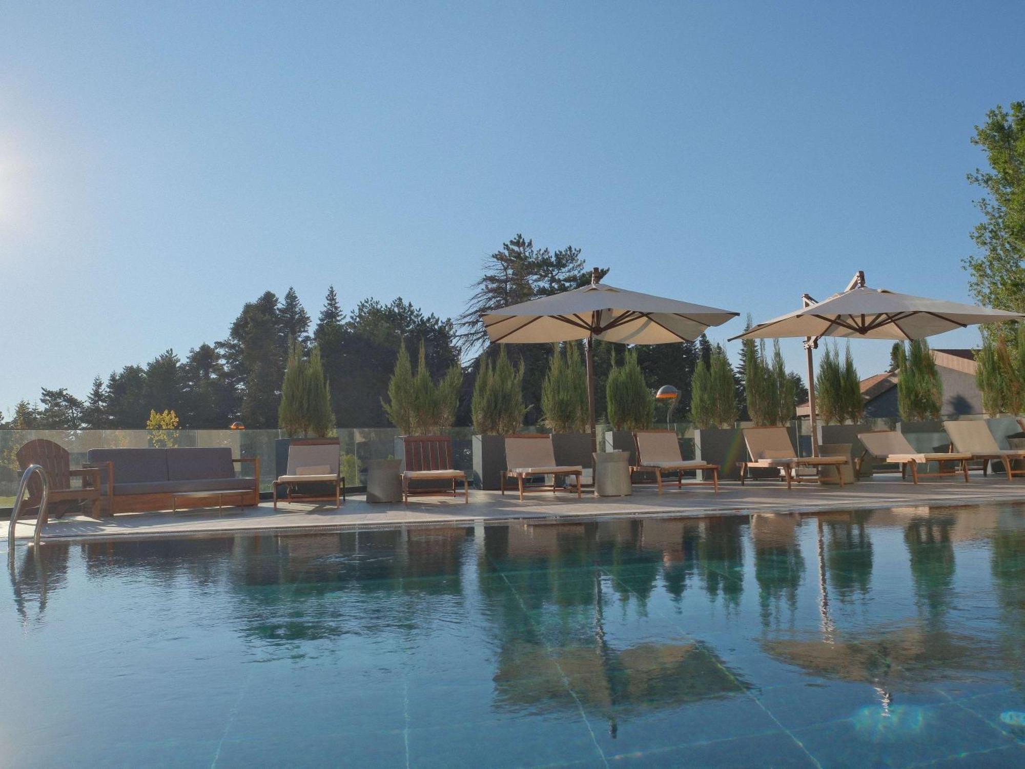 Swissotel Uludag 伯萨 外观 照片