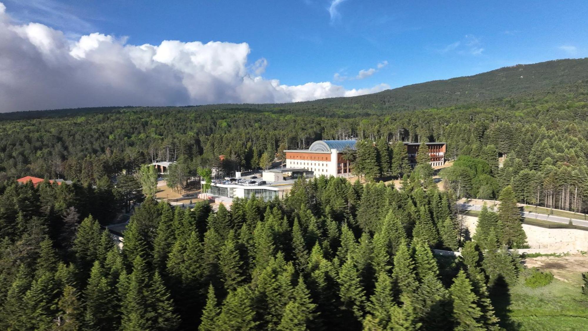 Swissotel Uludag 伯萨 外观 照片